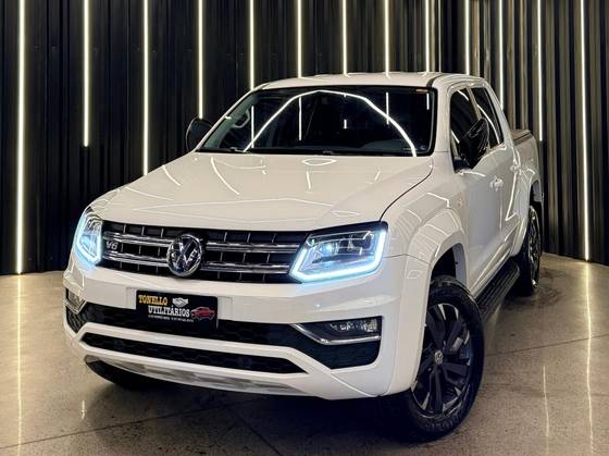 VOLKSWAGEN AMAROK 3.0 V6 TDI DIESEL HIGHLINE CD 4MOTION AUTOMÁTICO